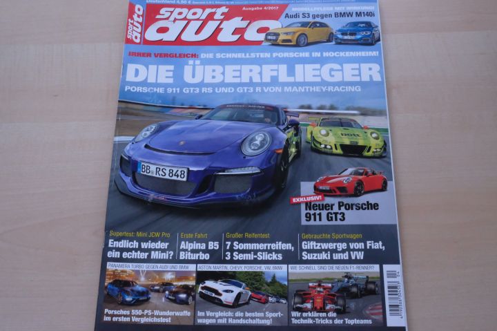 Deckblatt Sport Auto (04/2017)